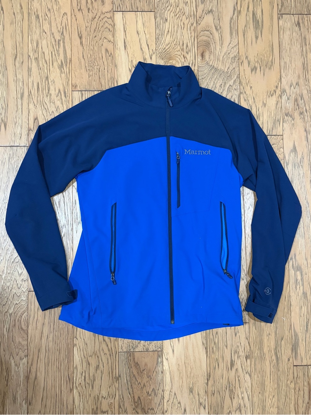 Marmot Men’s Two-Tone Blue Performance Softshell Jacket